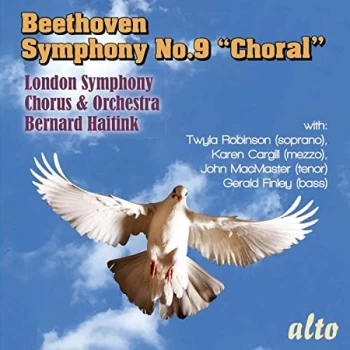 image of Haitink,Bernard - Beethoven: Symphony No. 9 in D Minor, Op. 125, 'Choral' CD