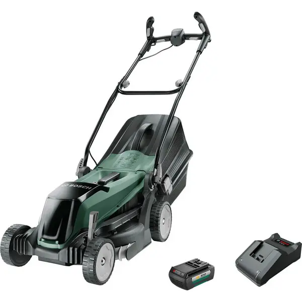 image of Bosch EasyRotak 36-550 36V 1 x 2Ah Li-ion Cordless Rotary Lawnmower