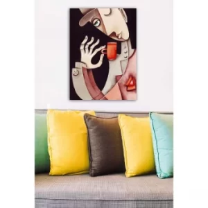Image of 19758034-5070 Multicolor Decorative Canvas Painting