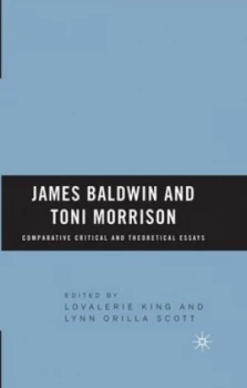 Image of James Baldwin and Toni Morrison by L. King Paperback