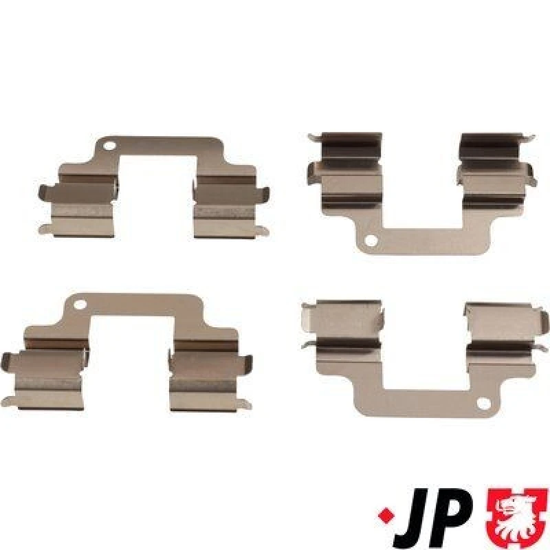 Image of JP GROUP Brake pad fitting kit JP GROUP 3764001210