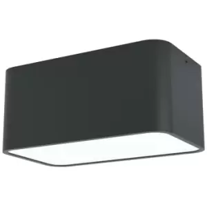 image of Grimasola 2 Lamp Surface Mounted Downlight Black - Eglo