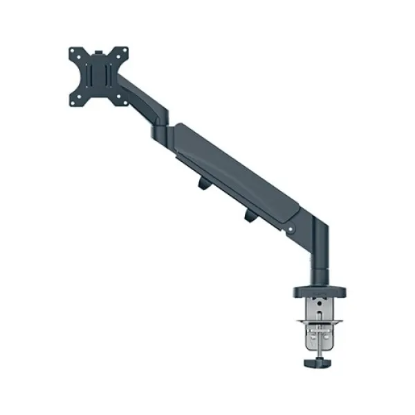 image of Leitz Ergo Single Monitor Arm Dark Grey 64890089