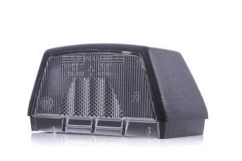 Image of HELLA Housing, licence plate light VW,MERCEDES-BENZ,SCANIA 9BG 121 587-031 283943111A,0867557,81252286002 ZF81252286002,0008200909,A0008200909
