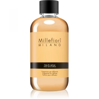 Image of Millefiori Natural Lime & Vetiver refill for aroma diffusers 250ml
