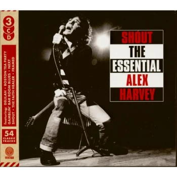 Image of Shout The Essential - Alex Harvey CD