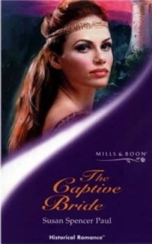 Image of The Captive Bride by Susan Spencer Paul Paperback