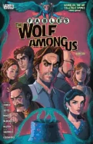 Image of fables the wolf among us vol 2