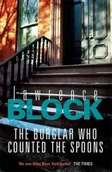 Image of The burglar who counted the spoons by Lawrence Block