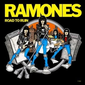 Image of Road to Ruin by Ramones CD Album