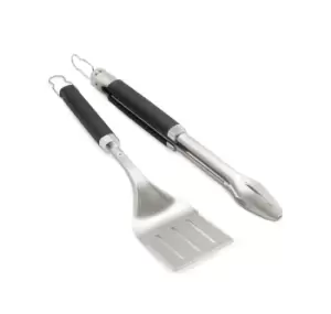 Image of Weber 6763 Edelstahlzubehoer Pfannenwender & Zange