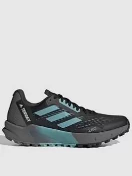 Image of adidas Terrex Agravic Flow - Black, Size 4, Women