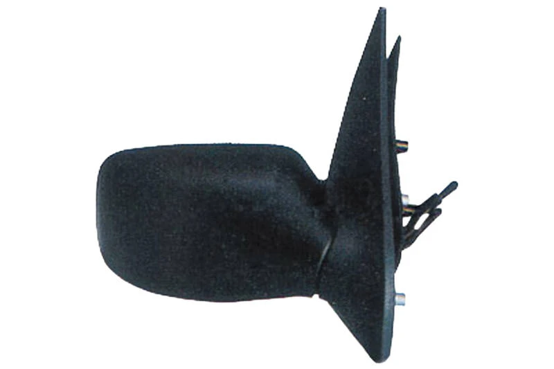 Image of PRASCO FD0467105 Wing mirror Right, black, Manual, Convex Outside Mirror (50)