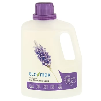 image of Eco-Max Non-Bio Laundry Liquid - Natural Lavender (100 washes)