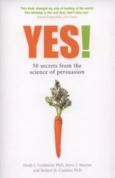 Image of Yes by Noah Goldstein Paperback