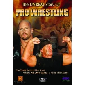 image of The Unreal Story of Pro Wrestling DVD