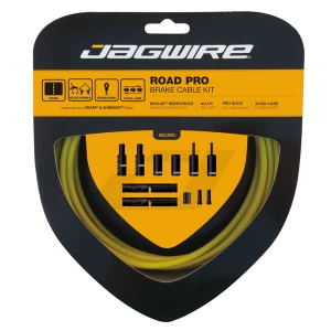 Image of Jagwire Road Pro Brake Kit Yellow