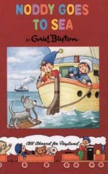 Image of Noddy Goes to Sea by Enid Blyton and Darrell Waters Ltd Hardback