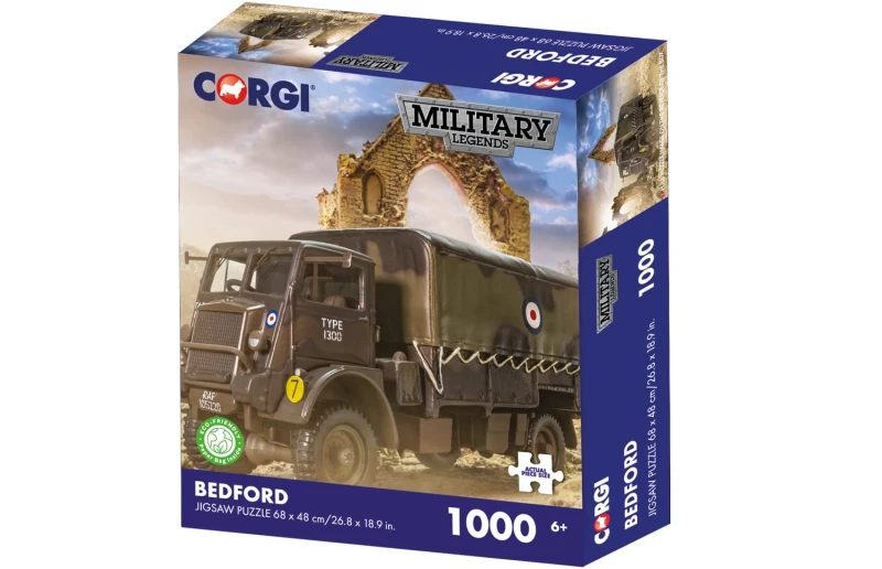 Image of Corgi Bedford 1000 Piece Jigsaw Puzzle - None None One Size