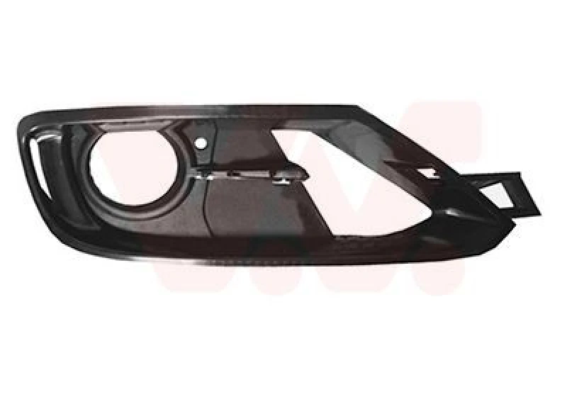 Image of VAN WEZEL Bumper grill VAN WEZEL 0670598
