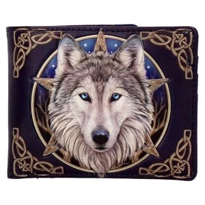 image of Wild One Wolf Wallet