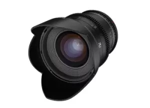 Image of Samyang VDSLR 24mm T1.5 MK2 MILC Cinema lens Black