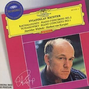 Image of Piano Concertos by Sergei Rachmaninov CD Album
