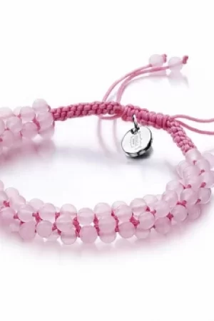 image of Shimla Jewellery Rose Quartz Popcorn Bracelet JEWEL SH-802