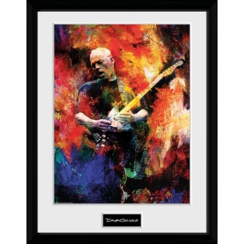 image of David Gilmour - Painting Collector Print