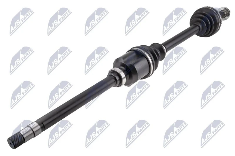Image of NTY NPW-CT-186 Drive shaft Manual Transmission, Front Axle Right Drive Shaft (13)