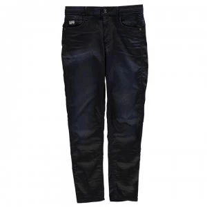 Image of G Star Midge Dumont Tapered Jeans - dk aged