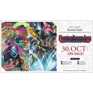 Image of Cardfight Vanguard TCG: Phantom Dragon Aeon Booster Box (16 Packs)