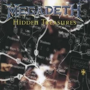 image of Hidden Treasures by Megadeth CD Album