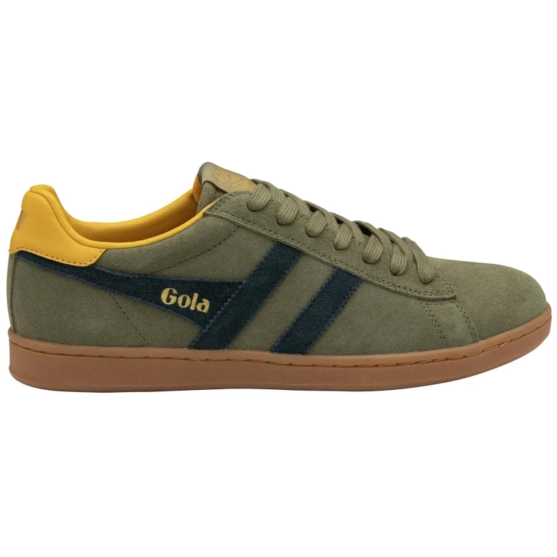 Image of Gola Trainers Gola Equipe II Suede Vert Male 46