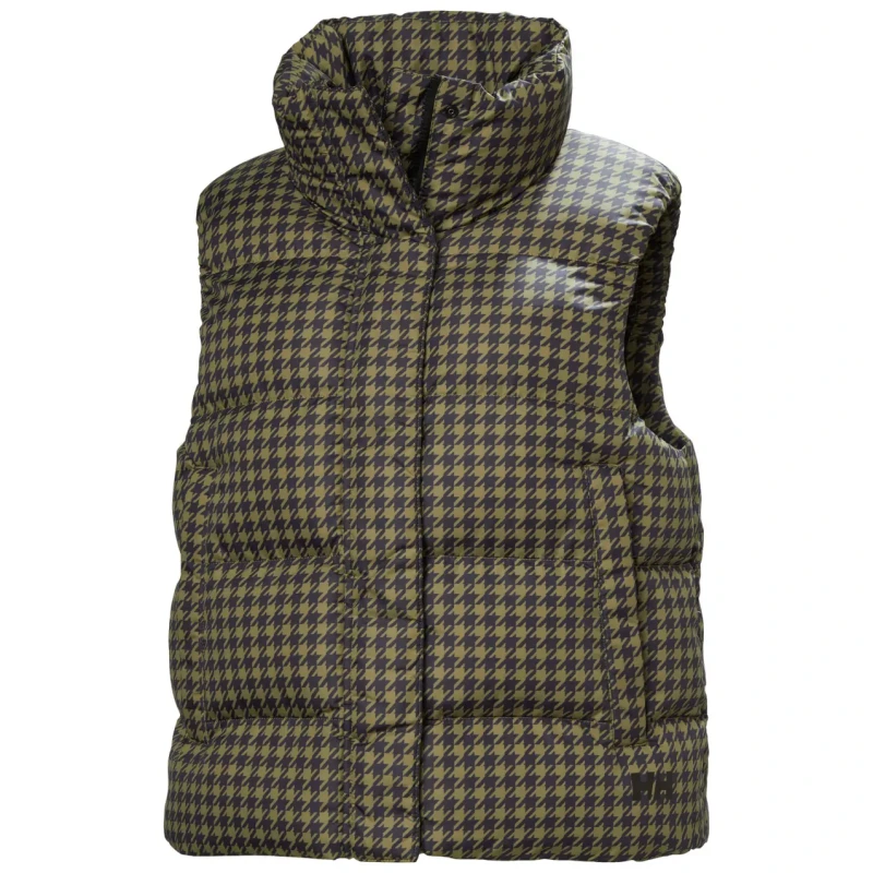 Image of Helly Hansen Womens sleeveless down jacket Helly Hansen Jade Marron Female L