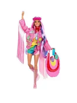 image of Barbie Extra Fly - Desert Fashion Travel Doll And Accessories