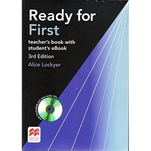 Image of Ready for First 3rd Edition + eBook Teacher's Pack Mixed media product 2016