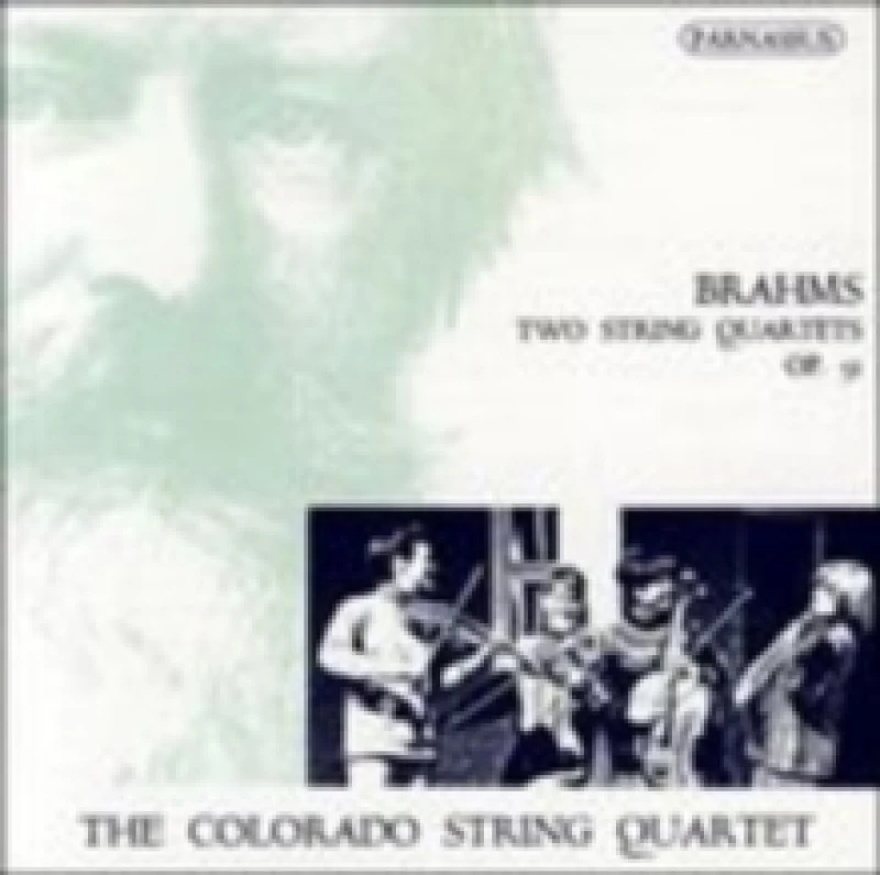 Image of Brahms: Two String Quartets, Op. 51 CD / Album