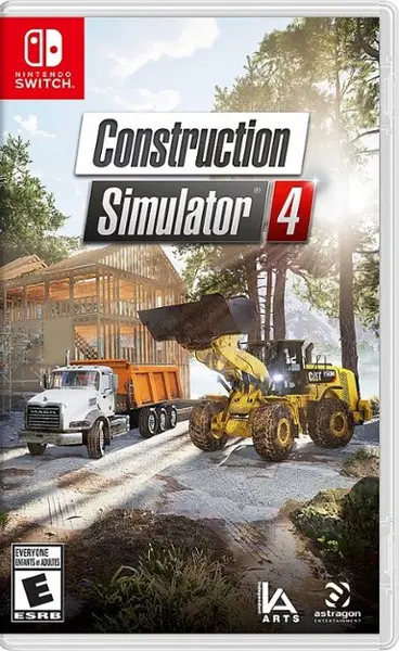 Construction Simulator 4 Nintendo Switch Game