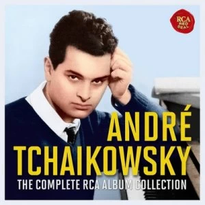 image of Andre Tchaikowsky The Complete RCA Album Collection by Andre Tchaikowsky CD Album