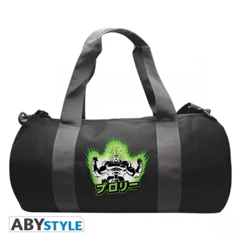 image of Dragon Ball Broly Grey/Black Backpack