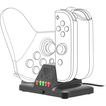 Image of Speedlink - QUAD Multi-Charger Nintendo Switch/OLED