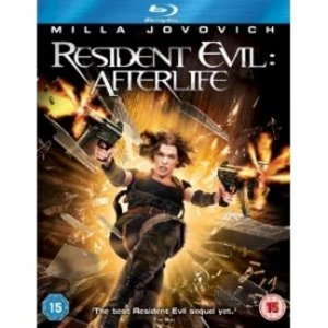 Resident Evil Afterlife Bluray