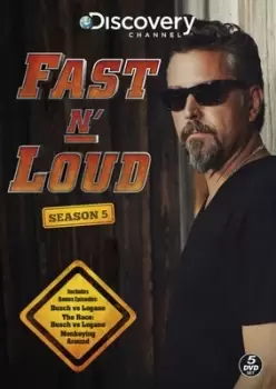 Image of Fast N Loud Season 5 - DVD Boxset