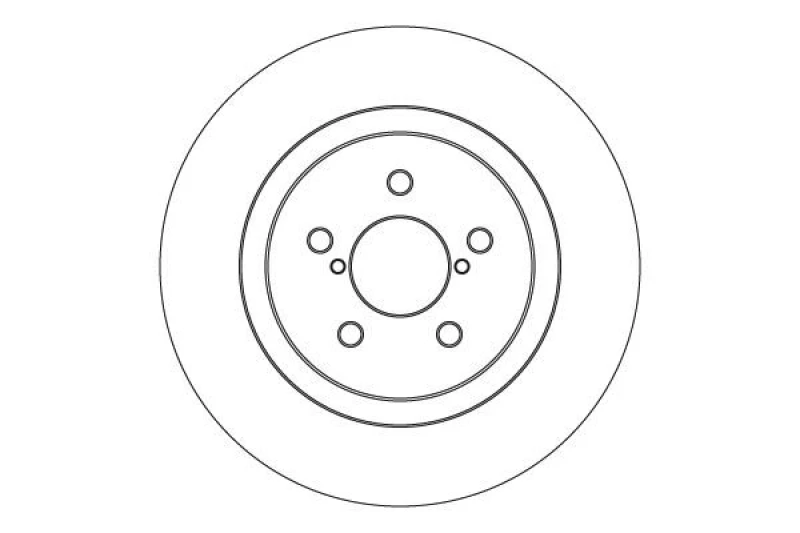 Image of Brake disc TRW DF4640