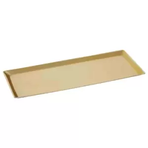Image of Interiors By Ph Gold Finish Tray