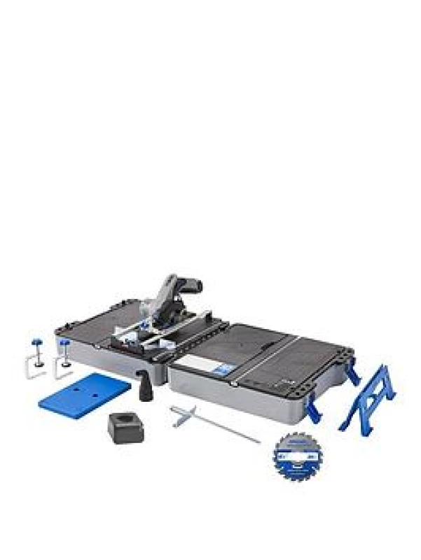 Image of Dremel Blueprint 12V Portable Saw Station, Grey F013CS12JN
