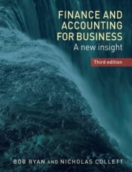 Image of Finance and Accounting for Business by Bob Ryan Paperback