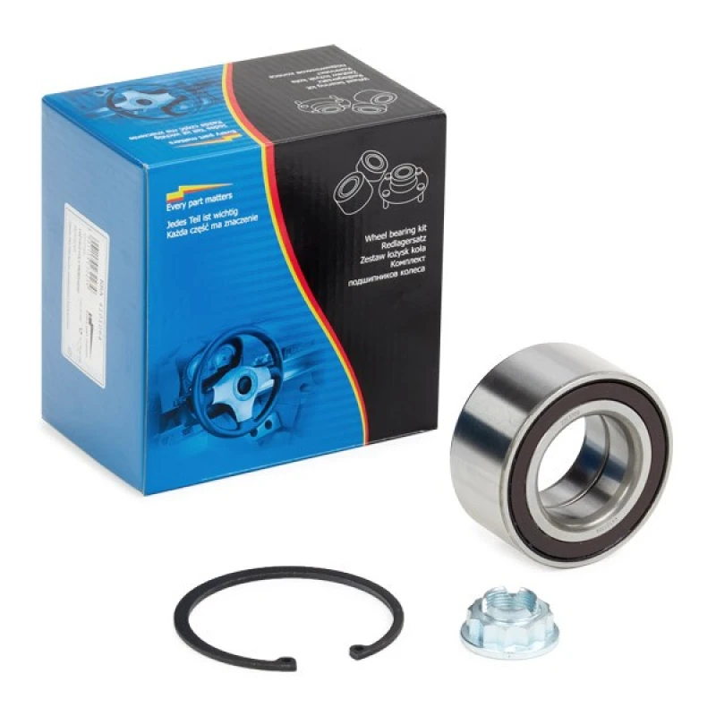 Image of KRAFT 4101064 Wheel bearing kit Front Axle Wheel Bearing Kit (654)