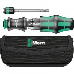 Image of Wera KK 20 Workshop Screwdriver/magazine attachment 1/4 (6.3 mm) DIN 3126, DIN ISO 1173